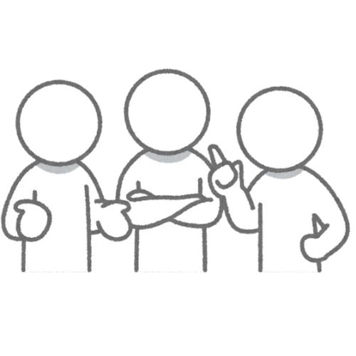 تو جمع ها با افتخار از خودت حرف بزنی