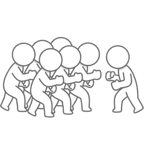 حریف چند نفر همزمان بشی جلو بچه پررو هاوایسی