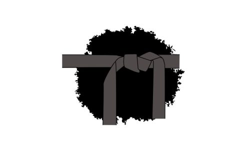 کمربند قهوه ای